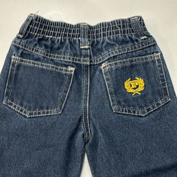 Phat Farm | Boys Dark Wash Denim Blue Jeans Plus Shirt - Picture 4 of 14